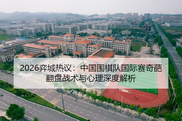 2026弈城热议：中国围棋队国际赛奇葩翻盘战术与心理深度解析